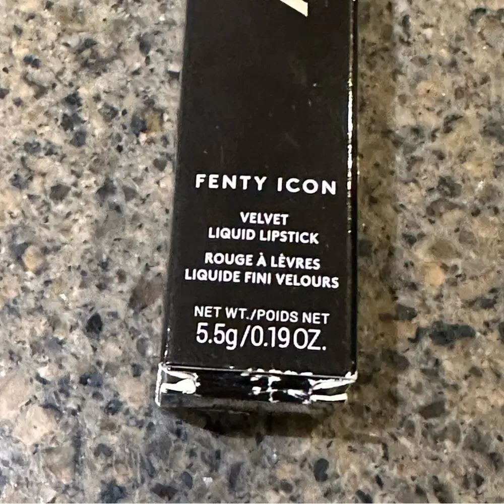Fenty Beauty icon velvet liquid lipstick - pow’r thirsty